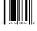 Barcode Image for UPC code 721773858130