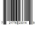 Barcode Image for UPC code 721776233149