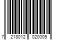 Barcode Image for UPC code 7218012020005