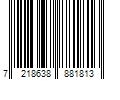 Barcode Image for UPC code 7218638881813