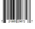 Barcode Image for UPC code 721865296727