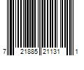 Barcode Image for UPC code 721885211311