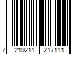 Barcode Image for UPC code 7219211217111