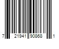 Barcode Image for UPC code 721941908681