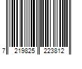 Barcode Image for UPC code 7219825223812