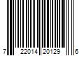 Barcode Image for UPC code 722014201296