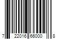 Barcode Image for UPC code 722016660008