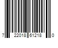 Barcode Image for UPC code 722018612180