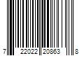 Barcode Image for UPC code 722022208638