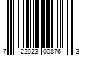 Barcode Image for UPC code 722023008763