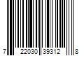 Barcode Image for UPC code 722030393128