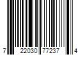 Barcode Image for UPC code 722030772374