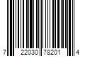 Barcode Image for UPC code 722030782014