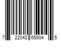 Barcode Image for UPC code 722042659045