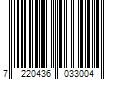 Barcode Image for UPC code 7220436033004