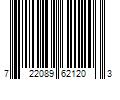 Barcode Image for UPC code 722089621203