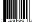 Barcode Image for UPC code 722089629032