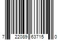 Barcode Image for UPC code 722089637150