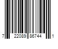 Barcode Image for UPC code 722089867441