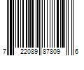 Barcode Image for UPC code 722089878096