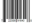 Barcode Image for UPC code 722089916408