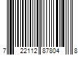 Barcode Image for UPC code 722112878048