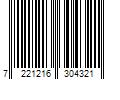 Barcode Image for UPC code 7221216304321