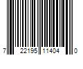 Barcode Image for UPC code 722195114040