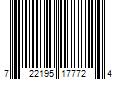 Barcode Image for UPC code 722195177724