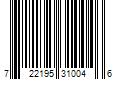 Barcode Image for UPC code 722195310046