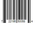 Barcode Image for UPC code 722195500584