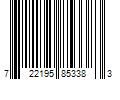 Barcode Image for UPC code 722195853383