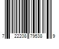 Barcode Image for UPC code 722208795389