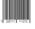 Barcode Image for UPC code 7222111111212