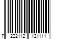 Barcode Image for UPC code 7222112121111