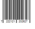 Barcode Image for UPC code 7222121202627