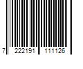 Barcode Image for UPC code 7222191111126