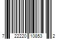 Barcode Image for UPC code 722220108532