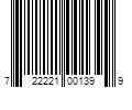 Barcode Image for UPC code 722221001399