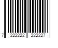 Barcode Image for UPC code 7222222222227