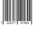 Barcode Image for UPC code 7222317121602