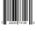 Barcode Image for UPC code 722233731260