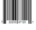 Barcode Image for UPC code 722233871201