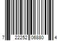 Barcode Image for UPC code 722252068804