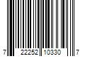 Barcode Image for UPC code 722252103307