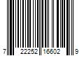 Barcode Image for UPC code 722252166029