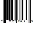 Barcode Image for UPC code 722252194145