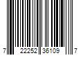 Barcode Image for UPC code 722252361097