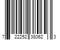 Barcode Image for UPC code 722252380623