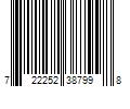 Barcode Image for UPC code 722252387998. Product Name: Clifbar Clif Bars Mini Cappuccino, Box of 20